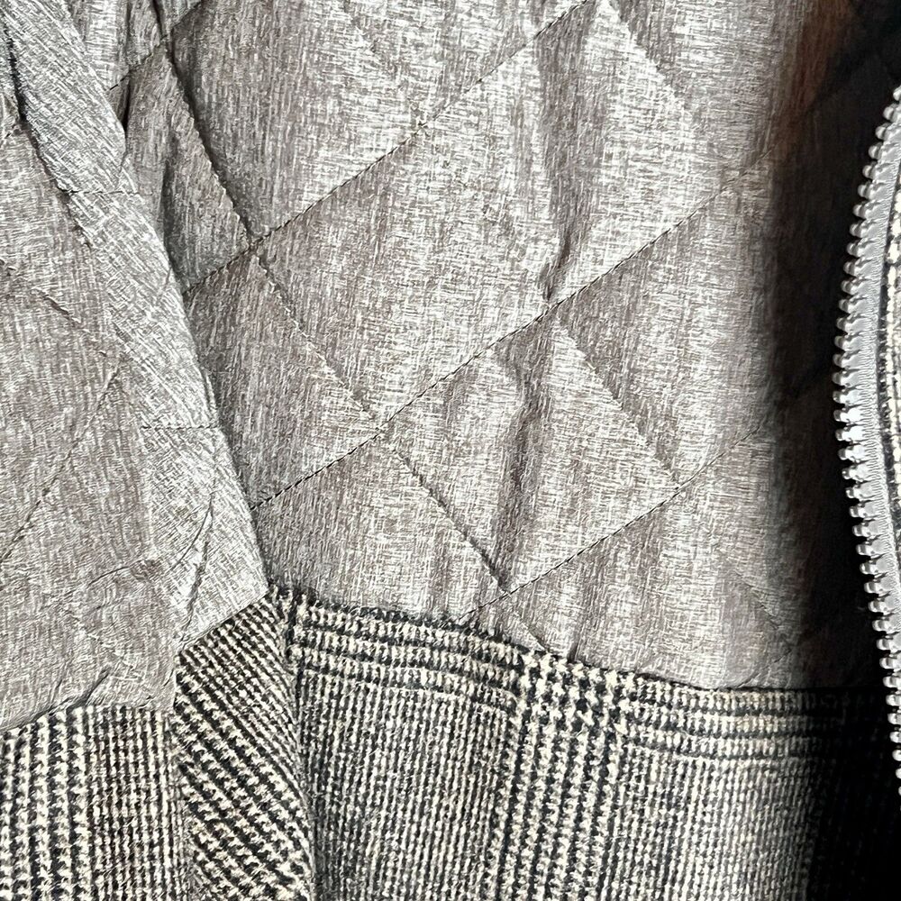 JoS A Bank Reserve Jacket Overcoat 2 in 1 Xtra Large Wool Blend Removable Lining - Picture 11 of 16